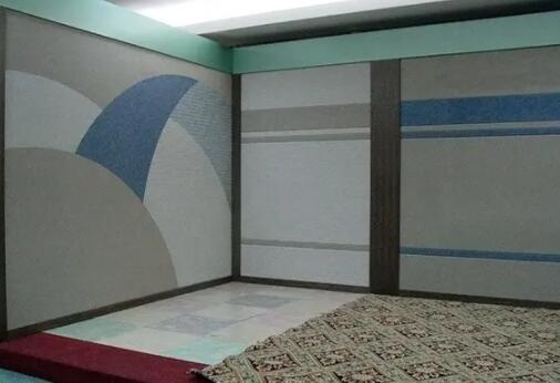 20220618162102.jpg 聚酯纖維吸音板有多種顏色及圖案飾面