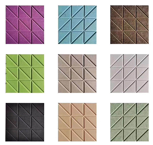 聚酯纖維吸音板V槽雕刻